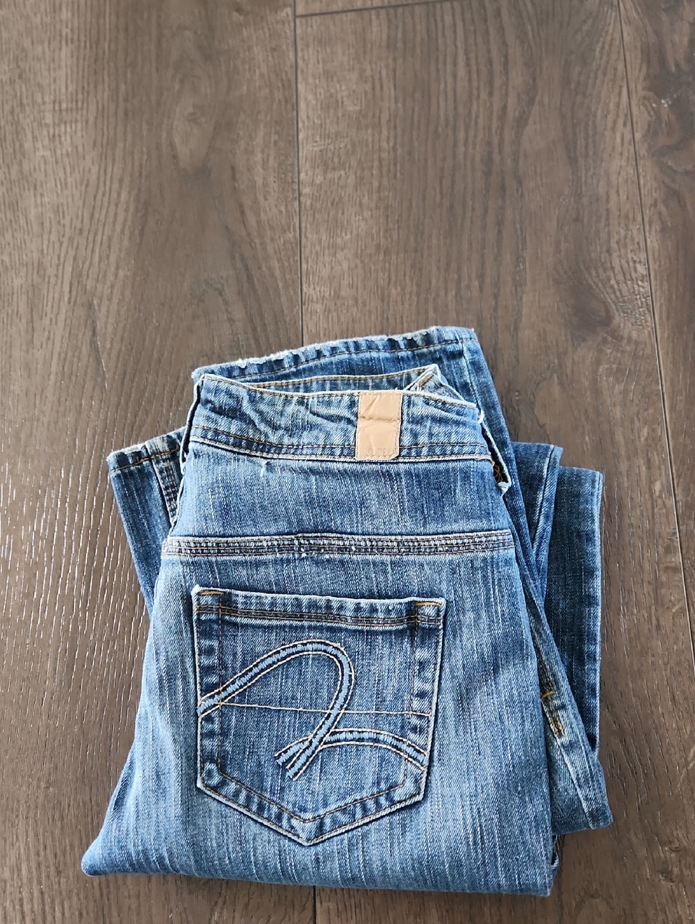 Maurice's Kelli straight jeans size 1/2 long